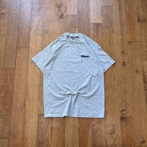 Vintage 00s Wilson embroidered tee